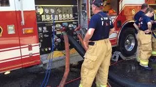 Suction Strainer Flow Tests - Video Clip #2 - GBW Associates, LLC - September 2017