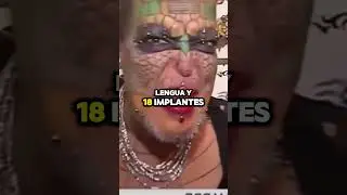 El drag&oacute;n humano  La incre&iacute;ble transformaci&oacute;n #shortviral #tattoo
