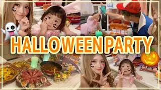 【すきぴも来たよ】お家ハロウィンパーティー🎃👻💗