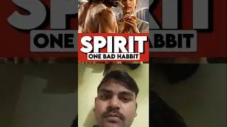 Spirit Poster Sparks Fear in Bollywood Prabhas vs Entire Industry ?? #baklolgatha #reaction