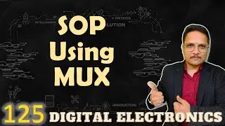 SOP Implementation Using Multiplexer: Design, Circuit, and Solved Examples in Digital Electronics
