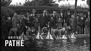 Model Engineers' Regatta (1930)