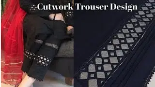 Trouser Design 2024| trouser design cutting and stitching