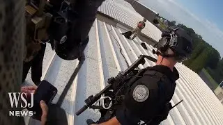 Body-Cam Footage Shows Aftermath of Trump Shooter&rsquo;s Killing | WSJ News
