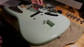 Taking Apart Squier Vintage Modified Jaguar