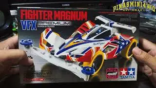 TAMIYA FIGHTER MAGNUM VFX PREMIUM | UNBOXING |