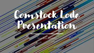 Katz Elementary The Comstock Lode Presentation