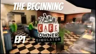 Cafe Owner Simulator Ps5, The Beginning. Ep1