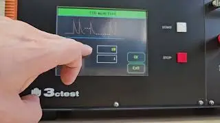 3CTEST, EDS10IC조작 영상자료, 반도체용 ESD장비, Human Body Model(HBM), Machine Model(MM)
