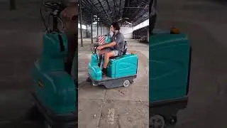 Eureka Rider zitveegmachine &ndash; Stofvrij schoonmaken in magazijn & buiten | Podevyn