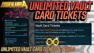 Borderlands 4 - Unlimited Vault Card Tickets Glitch