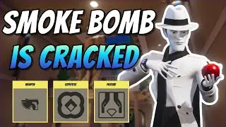 SMOKE BOMB IS CRACKED | Larcin Solo Gameplay Deceive Inc