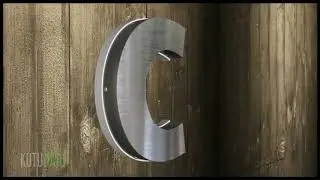 Krom Kutu Harf  (Channel Letter KH05)