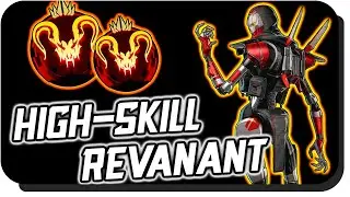 High Skill Ranked Gameplay - Revenant (Apex Legends)