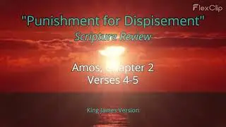Consequences of Broken Covenant 