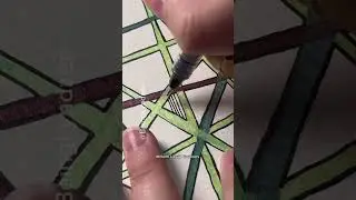 Relaxing Watercolor and Tangle Art With EmberLily Creations Watercolor