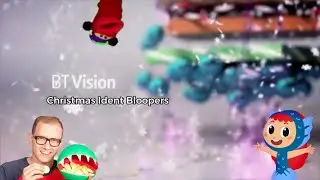 BT Vision Christmas Ident Bloopers