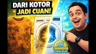 DARI KOTOR JADI CUAN! 😱 BUKA USAHA LAUNDRY PERTAMA | Laundering Simulator Indonesia - Episode 1