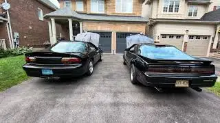 1986 Trans AM WS6 305PTI V8 and 2002 Camaro SS SLP #564 350 LS1