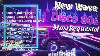 The Ultimate Nonstop 80s New Wave Power Remix Megamix | Classic Retro Synth Hits 2024