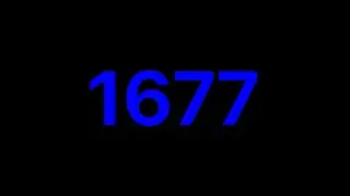 1677