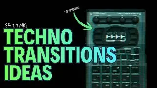 TECHNO TRANSITIONS IDEAS - #sp404mk2 #dawlesstechno #tutorial
