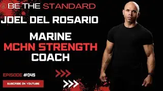 Joel Del Rosario- Marine, MCHN Strength, Coach