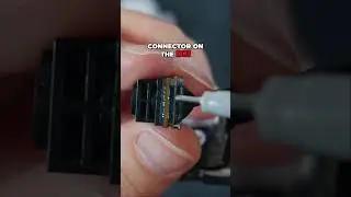 DJI O4 Connector Why You MUST Reinforce It (Before Crashing!) #drone #fpv #dji