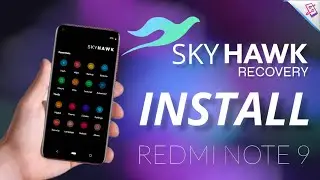 install shrp recovery on redmi note 9 | redmi note 9 SHRP recovery installation | redmi note 9