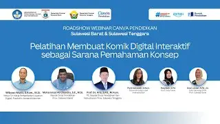Pelatihan Membuat Komik Digital Interaktif sebagai Sarana Pemahaman Konsep