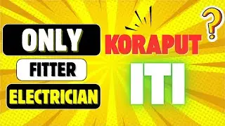 Stop Wasting Time: Only Fitter & Electrician Lead to Real Jobs  Koraput ITI Truth