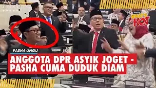 PASHA UNGU Duduk Diam Saat Anggota DPR  Joget | Uya Kuya & Eko Patrio Ikutan Goyang #pashaungu