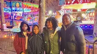 Christmas | market with my family vlogmas