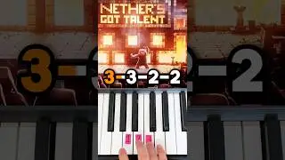 Pigstep - Piano Tutorial #shorts