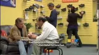 Personal Foot Pain Consultation and Arch Support Fitting Visit Good Feet Denver