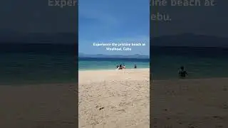 The pristine beach 🏝🏖☀️#travel #nature #pristine #moalboal
