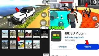 IBD3D Plugin App New Update Hill Road+Franklin glb Link Update Indian Bikes Driving 3d  New Mode