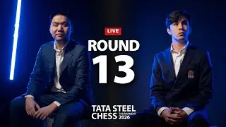 Nguyen - Sindarov | Round 13 | Tata Steel Chess Tournament 2026