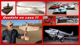 HOBBY SHOW N° 217 El Garage TV, con Carolina Fiordelisi