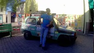 La Fiat Panda di Flavio De Zorzi