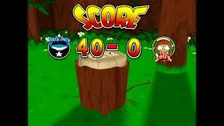 Tennis Titans: Poh Poh VS Bella