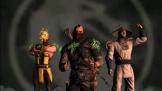 MKX mobile Diamond Team gameplay
