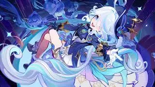 Summer Triangle 1 Hour .... Wallpaper live genshin impact Furina
