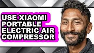 How to Use Xiaomi Portable Electric Air Compressor - Full Guide