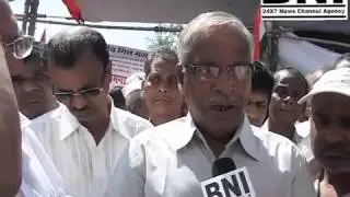 BULAND NEWS - Girni Kamgar worker's strike against Maharashtra Govrenment.