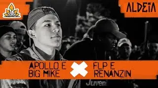 Apollo e Big Mike x Renanzin e FLP | 148&ordf; Batalha da Aldeia | Barueri | SP