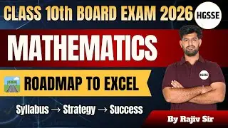 🔥 Class 10 Maths Board Exam 2026: Ultimate Roadmap to Excel + Proven Study Strategy for Top Marks! 🔥