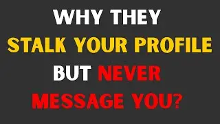 The Secret Reason They Keep Checking Your Profile in Silence