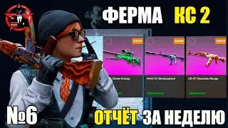 СКОЛЬКО Я ЗАРАБОТАЛ С ФЕРМЫ В КС 2 ЗА ШЕСТУЮ НЕДЕЛЮ