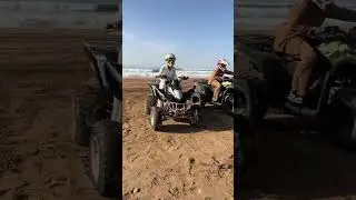 Agadir Quad Biking Adventures #adventuretime #quadbiking #adventureawaits #agadir #morocco